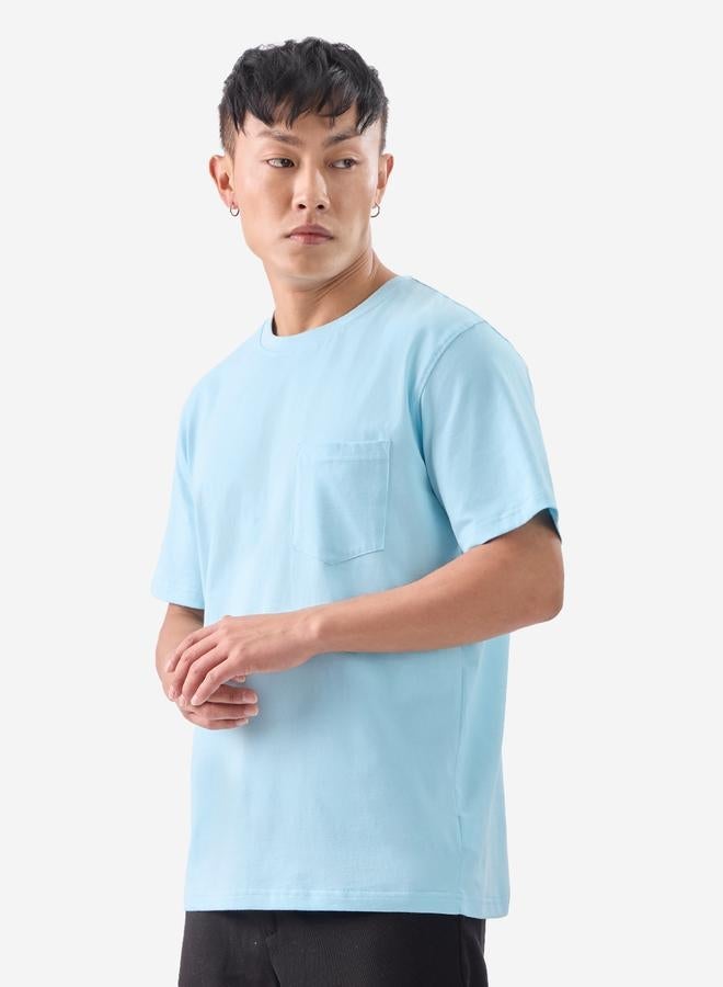 ذا سوليد ستور تيشيرت قطني سادة - Image 1